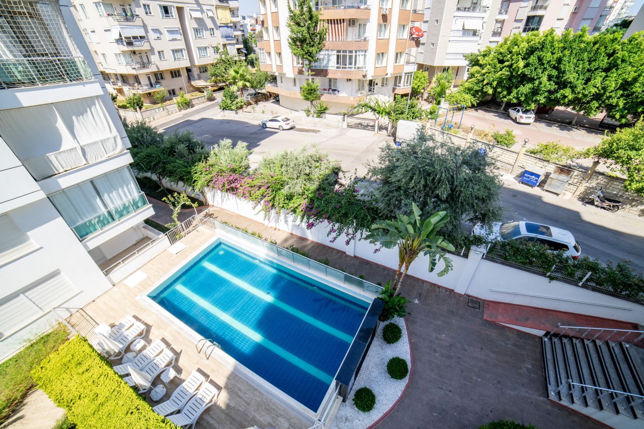 Квартира в Анталии, Турция, 100 м2 фото 4