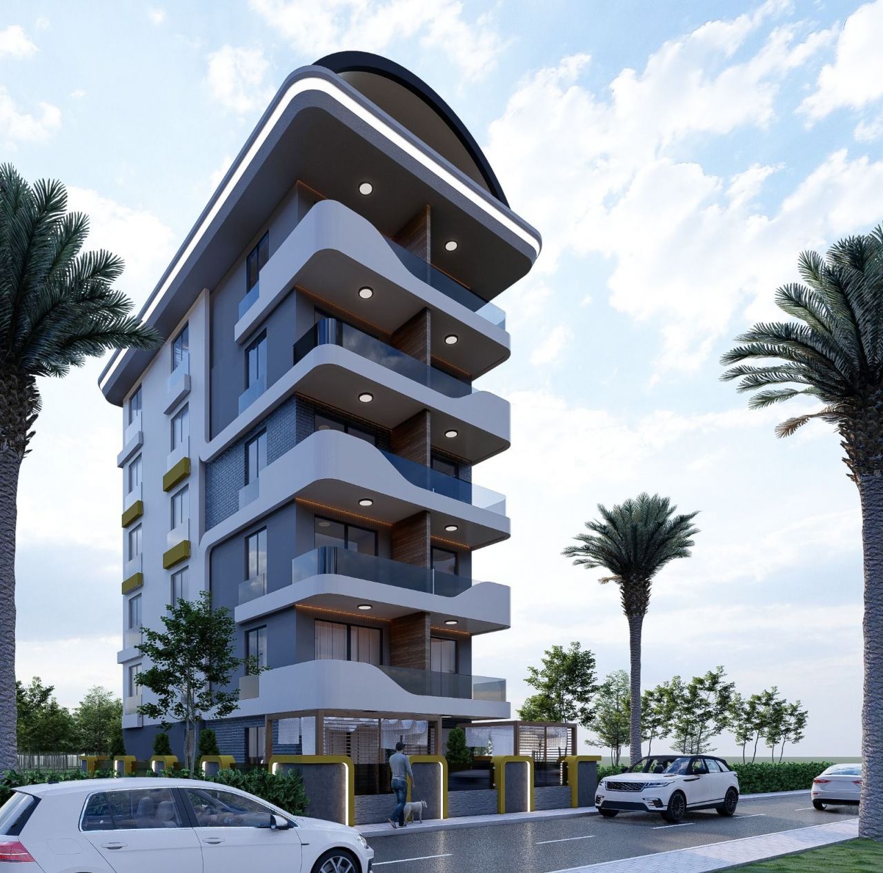 Апартаменты в Алании, Турция, 137 м2 фото 2