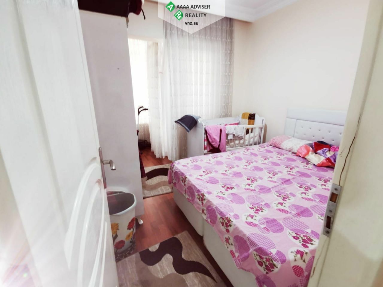 Квартира в Алании, Турция, 95 м2 фото 4