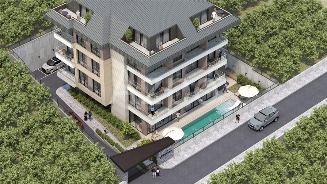 Апартаменты в Алании, Турция, 46 м2 фото 2