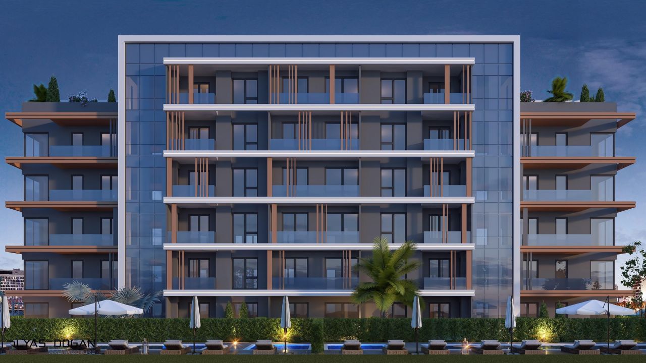 Квартира в Анталии, Турция, 45 м2 фото 2