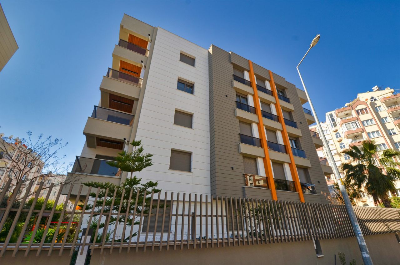 Квартира в Анталии, Турция, 115 м2 фото 2