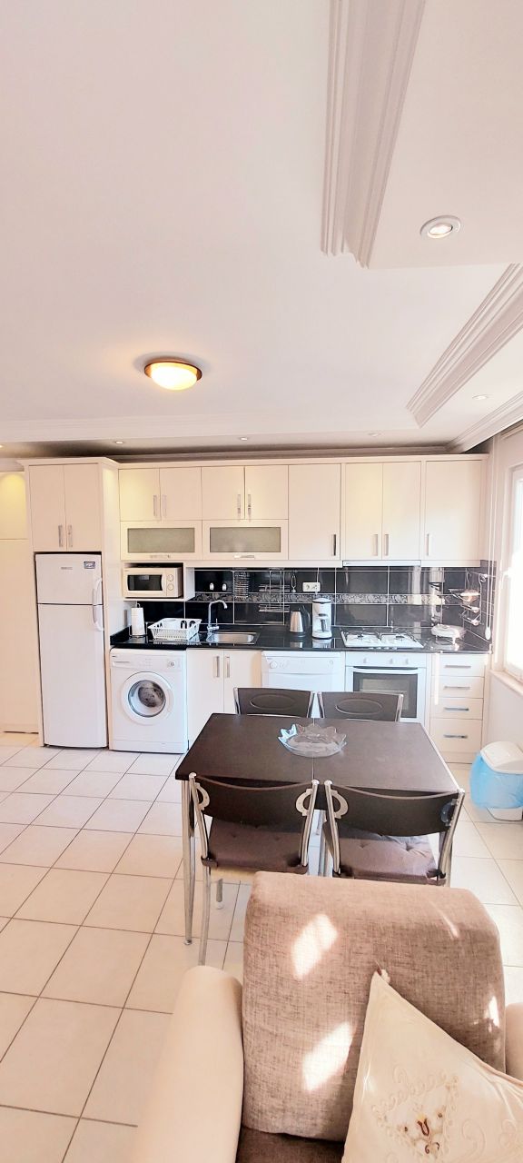 Апартаменты в Алании, Турция, 55 м2 фото 5