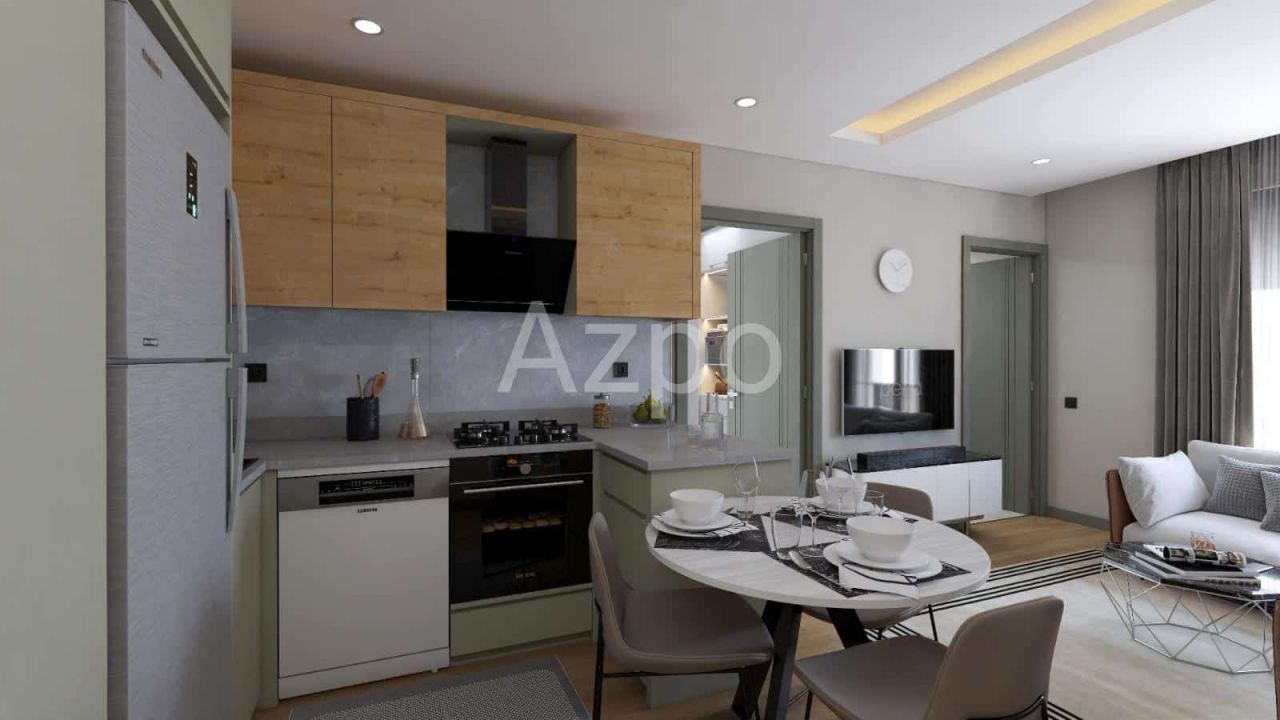 Апартаменты в Анталии, Турция, 45 м2 фото 5