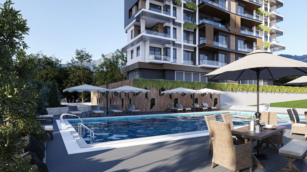 Квартира в Алании, Турция, 76 м2 фото 3