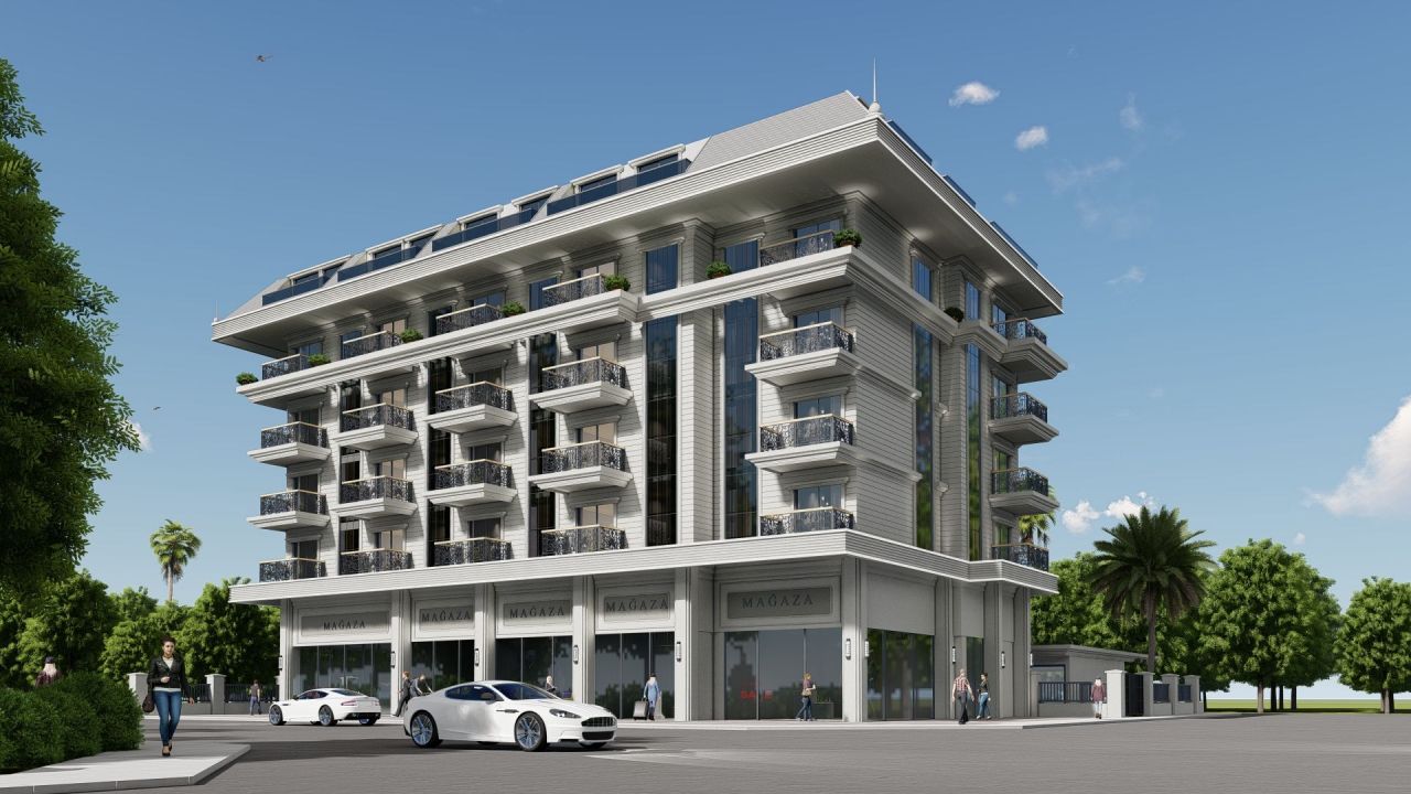Апартаменты в Алании, Турция, 56 м2 фото 3