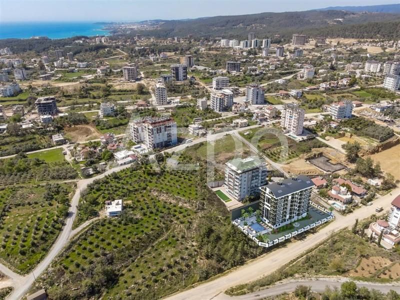 Апартаменты в Алании, Турция, 55 м2 фото 2