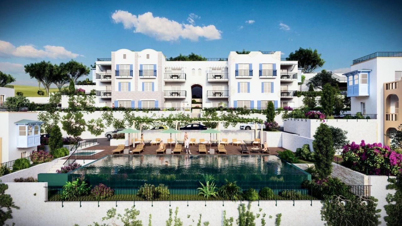 Квартира в Бодруме, Турция, 60 м2 фото 5