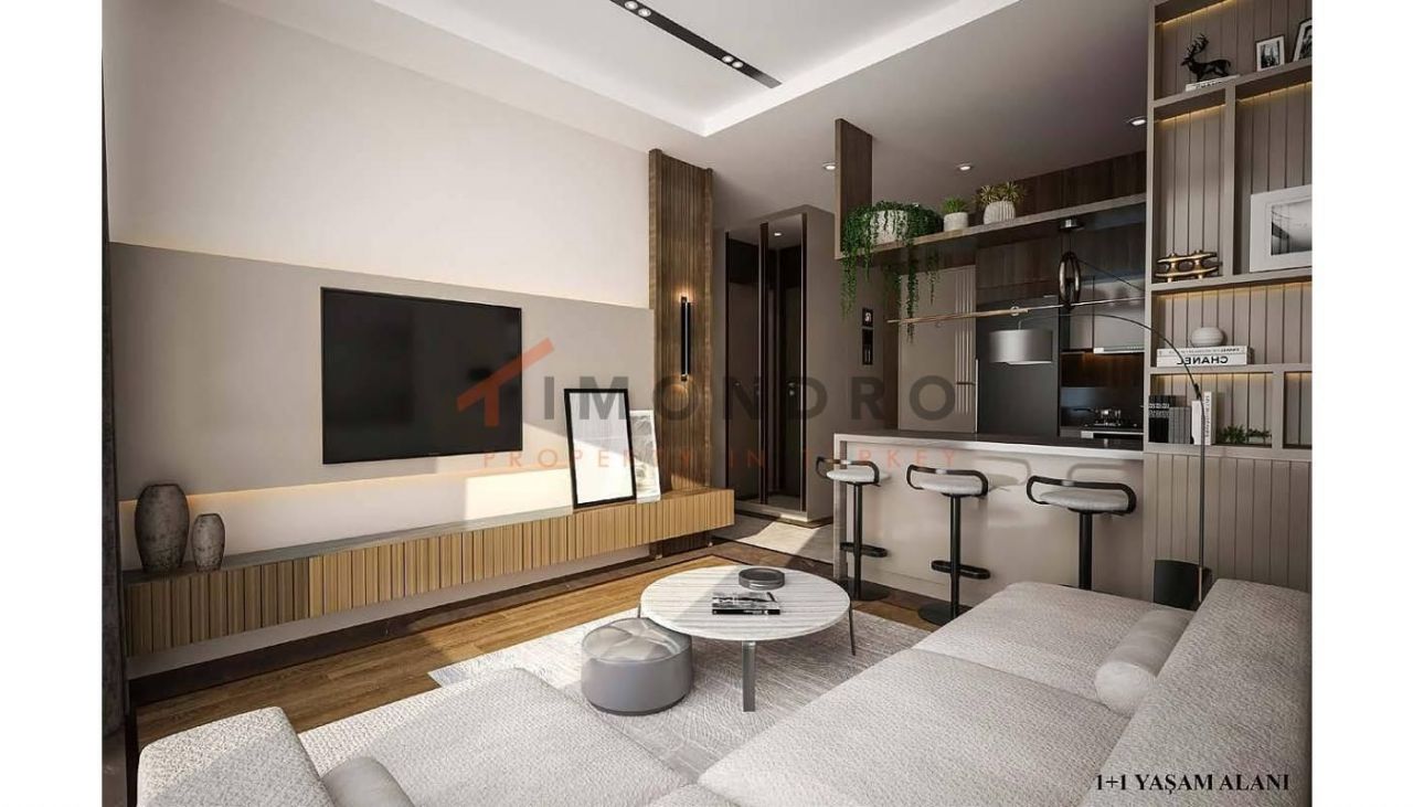 Квартира в Анталии, Турция, 81 м2 фото 4
