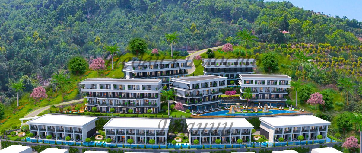 Апартаменты в Алании, Турция, 92 м2 фото 3