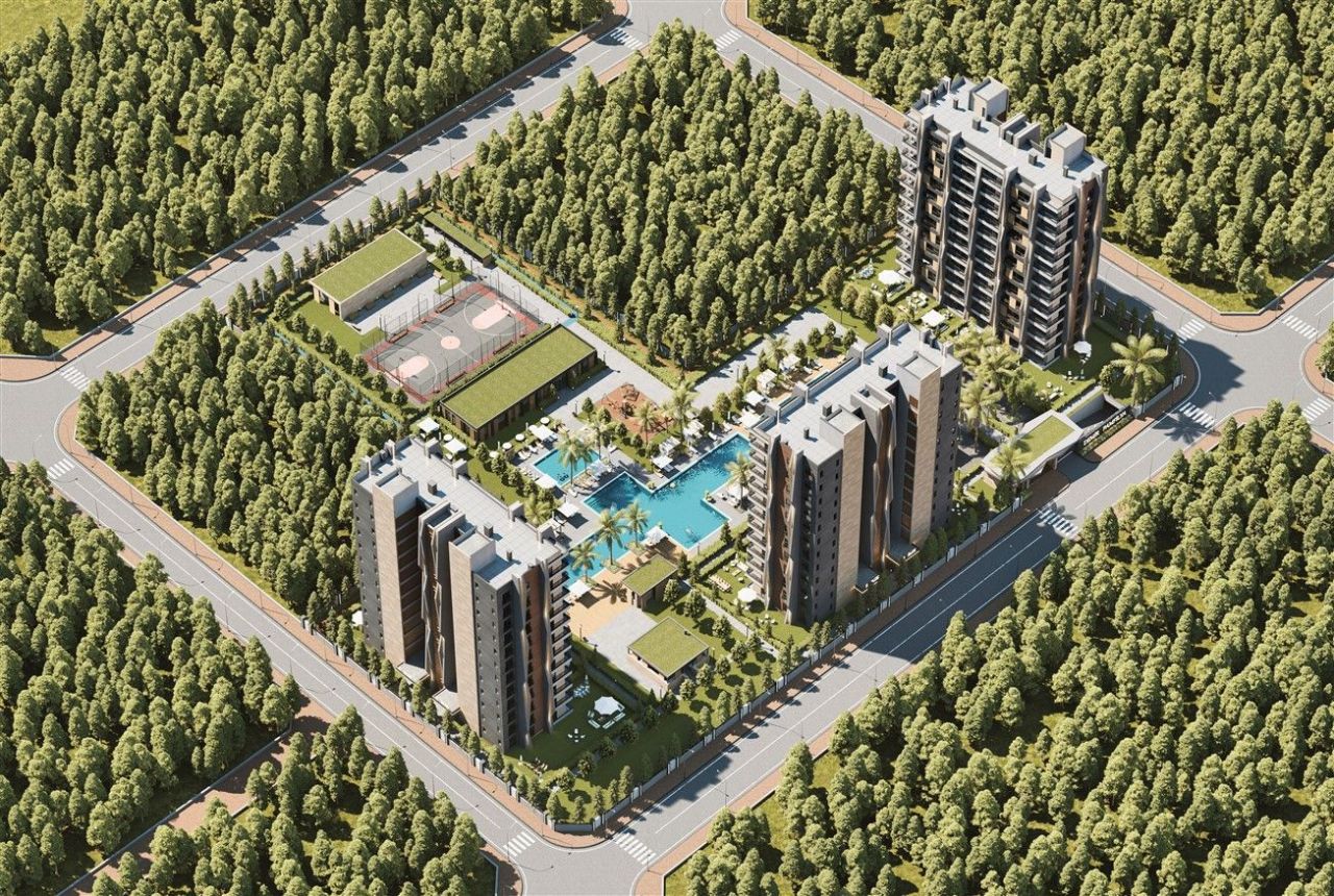 Квартира в Анталии, Турция, 72 м2 фото 2