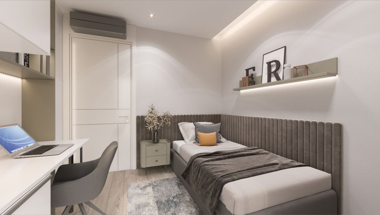 Квартира в Анталии, Турция, 64 м2 фото 5