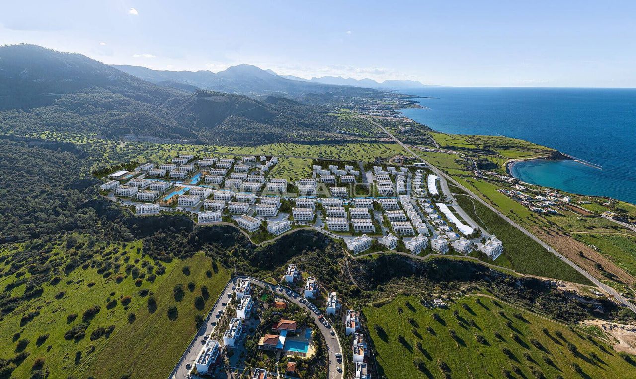 Апартаменты в Газимагусе, Кипр, 49 м2 фото 3