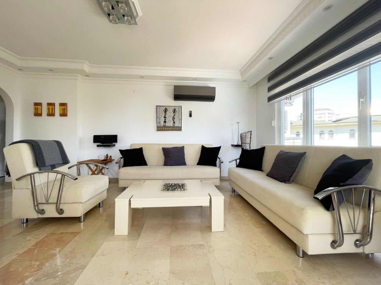 Квартира в Алании, Турция, 100 м2 фото 4