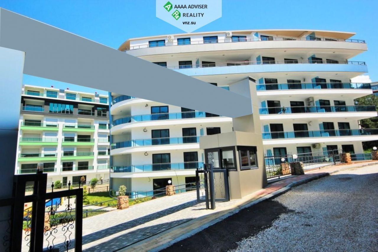 Квартира в Алании, Турция, 65 м2 фото 3