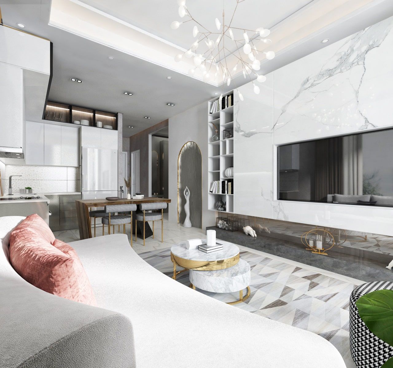 Квартира в Алании, Турция, 60 м2 фото 4