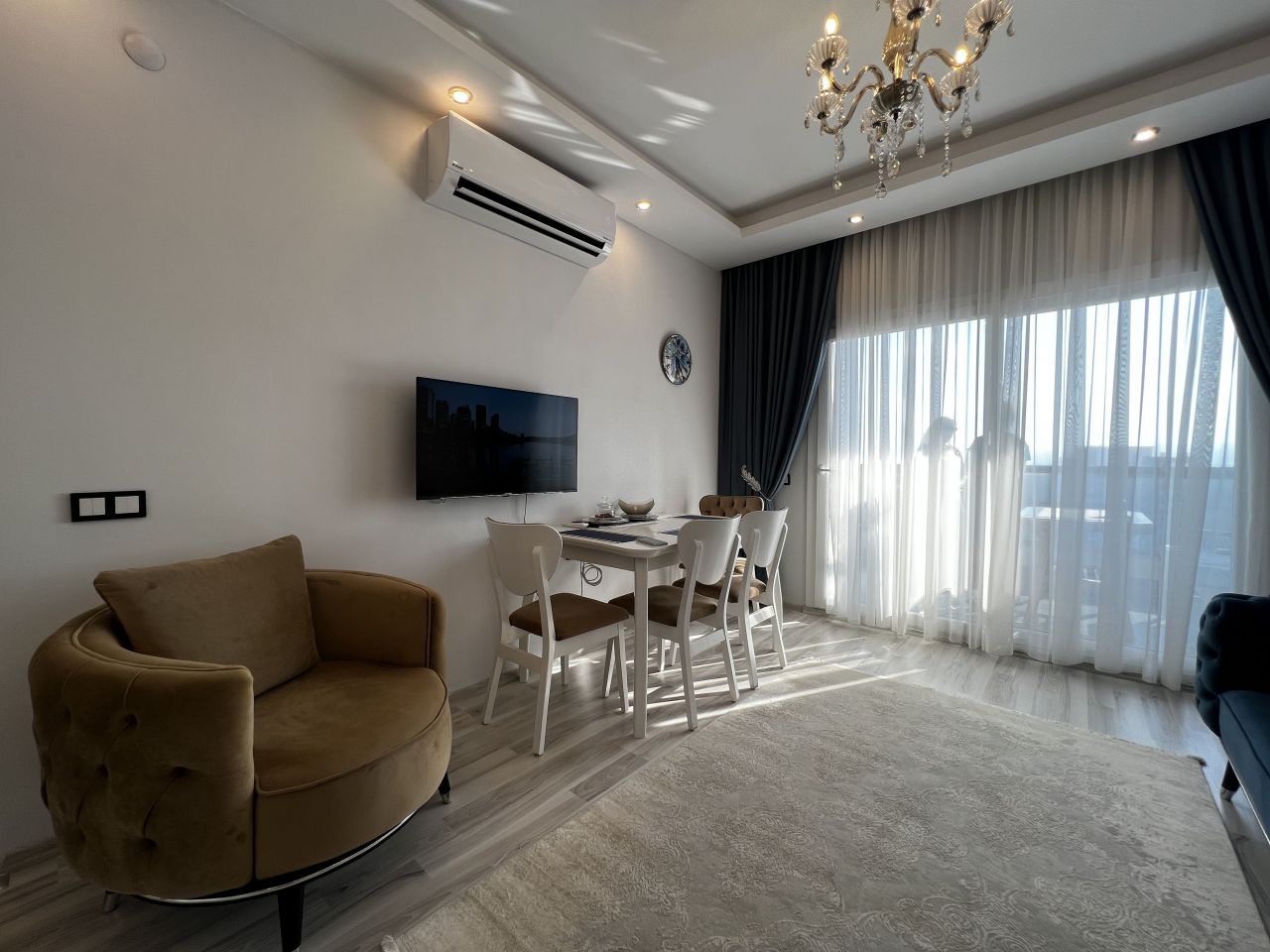 Квартира в Мерсине, Турция, 55 м2 фото 3