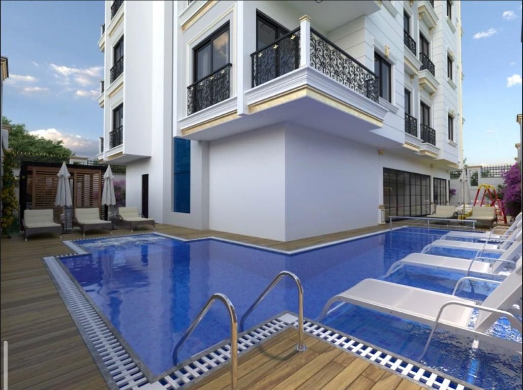 Квартира в Алании, Турция, 54 м2 фото 3