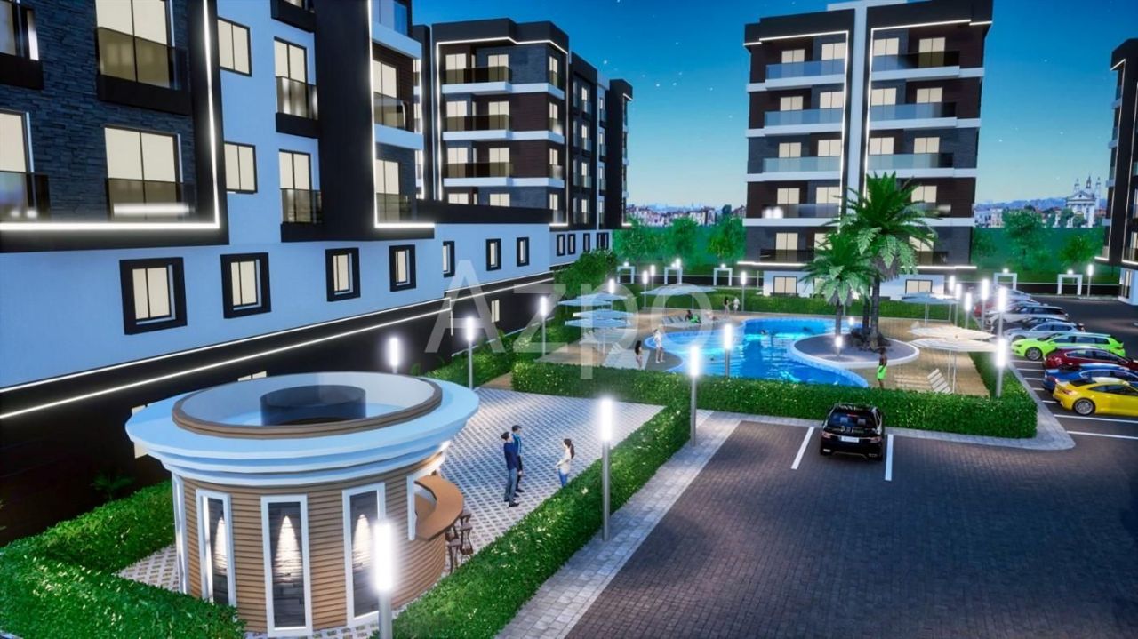 Апартаменты в Анталии, Турция, 67 м2 фото 5