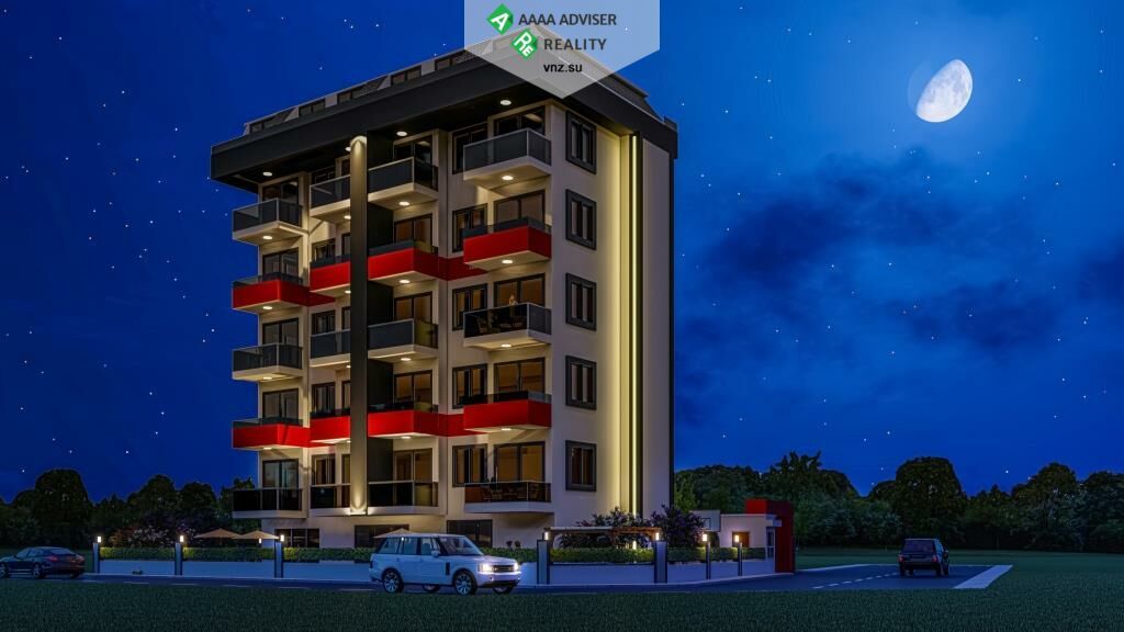 Апартаменты в Алании, Турция, 40 м2 фото 2