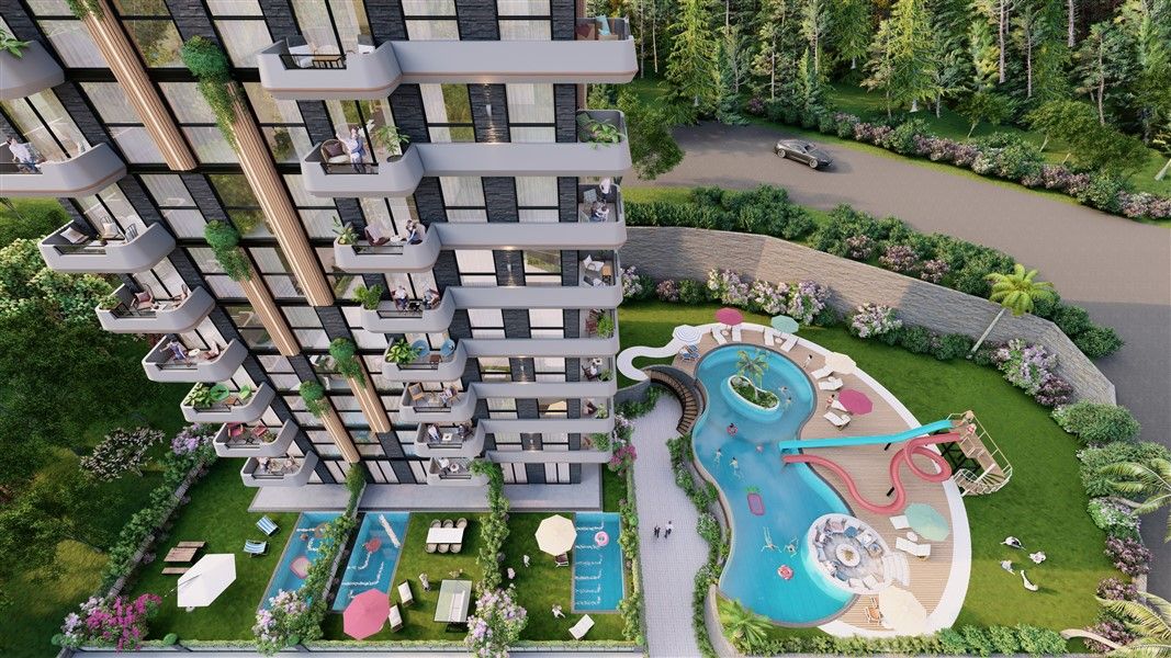Пентхаус в Алании, Турция, 52 м2 фото 2