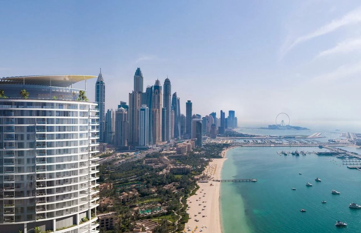 Апартаменты в Дубае, ОАЭ, 90 м2 фото 2