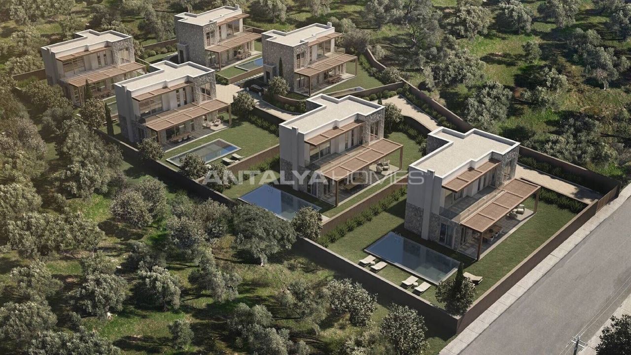 Вилла в Бодруме, Турция, 163 м2 фото 2
