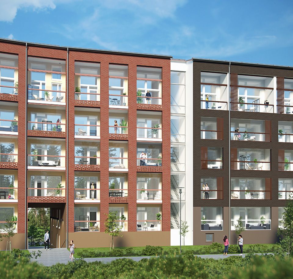 Квартира в Вантаа, Финляндия, 25.5 м2 фото 2