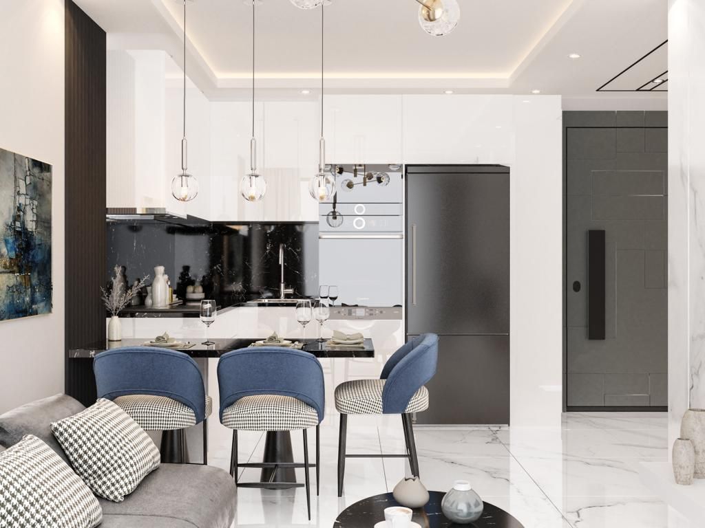 Квартира в Алании, Турция, 100 м2 фото 4