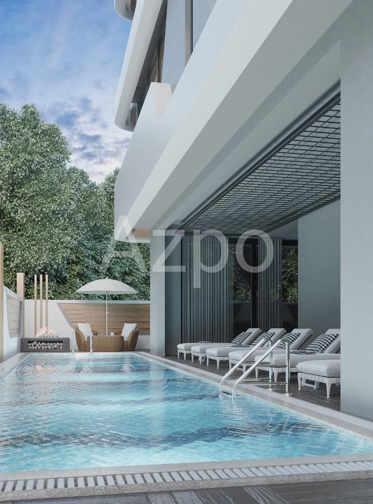 Апартаменты в Алании, Турция, 65 м2 фото 4