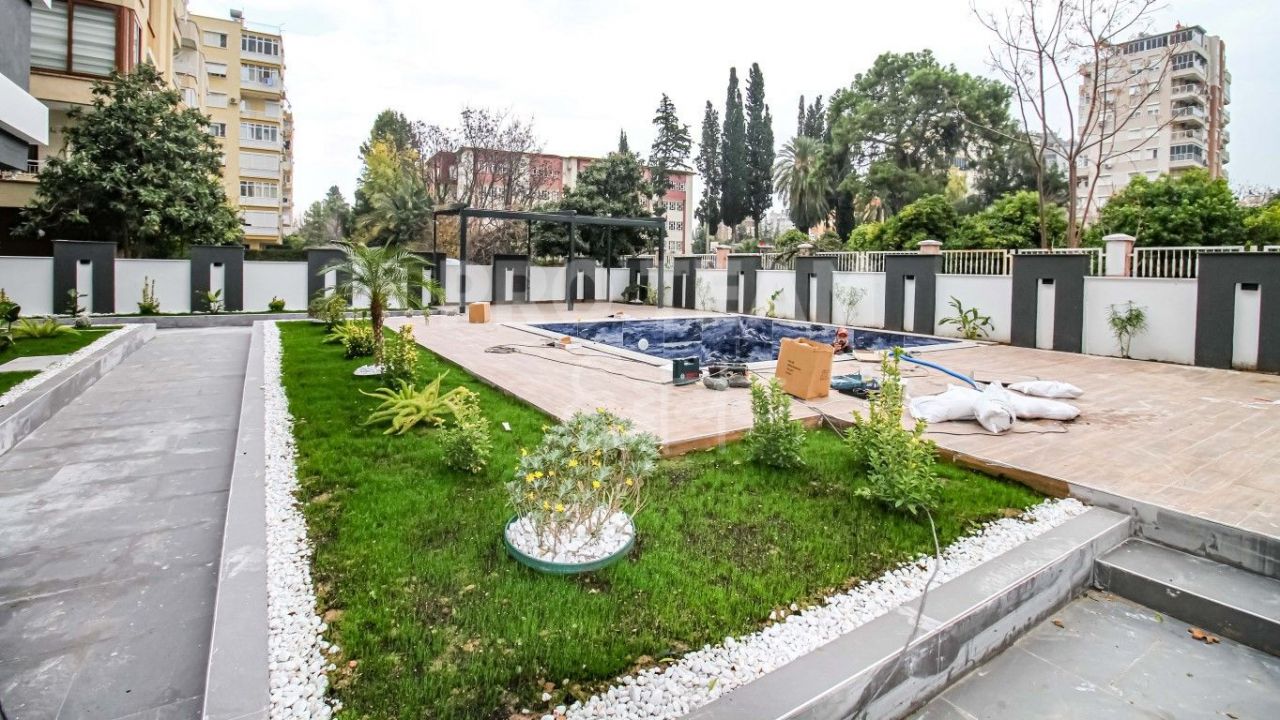 Апартаменты в Анталии, Турция, 100 м2 фото 2