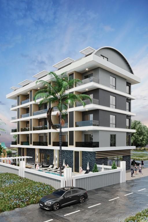 Квартира в Алании, Турция, 57 м2 фото 5