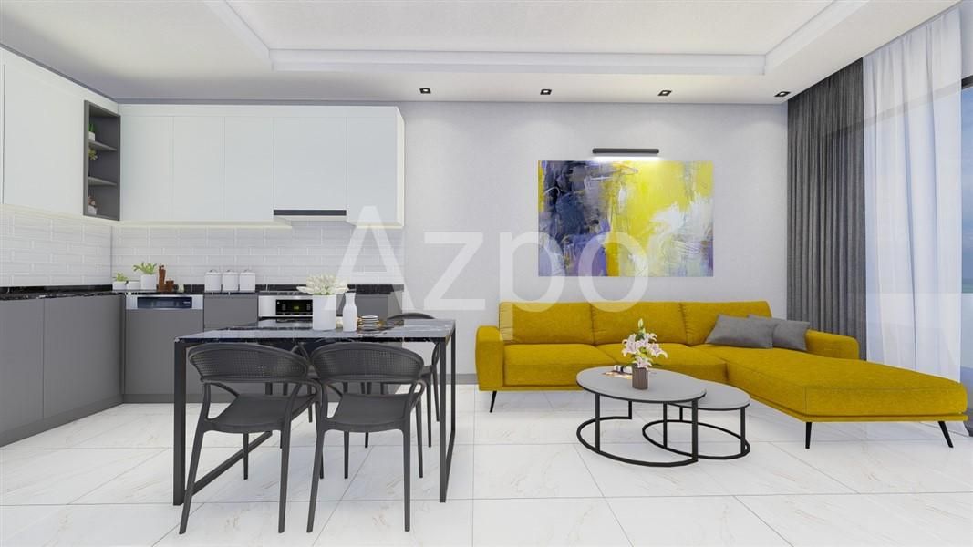 Апартаменты в Алании, Турция, 56 м2 фото 2