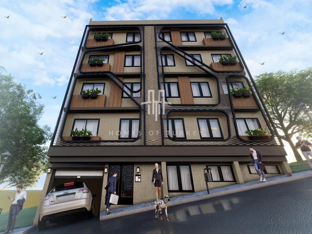 Апартаменты в Стамбуле, Турция, 77 м2 фото 5