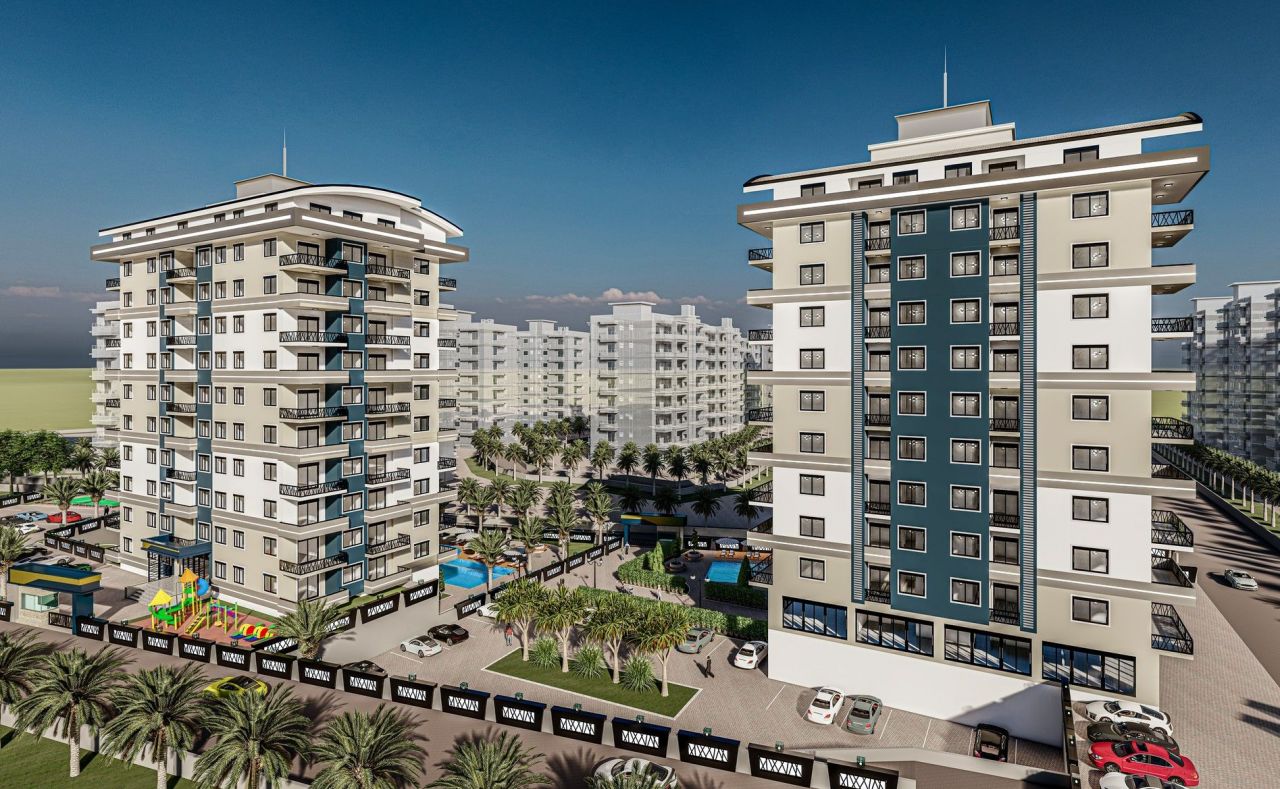 Апартаменты в Авсалларе, Турция, 57 м2 фото 2