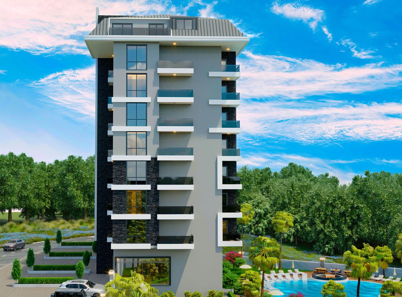 Квартира в Алании, Турция, 70 м2 фото 3