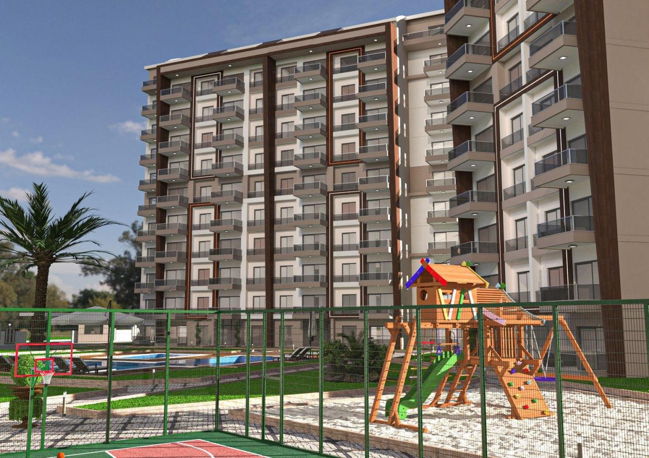 Апартаменты в Алании, Турция, 55.6 м2 фото 3