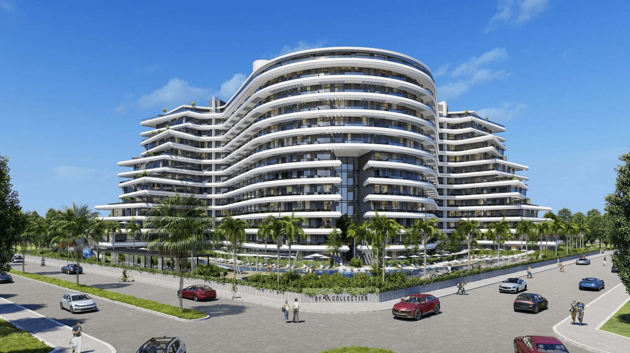 Квартира в Анталии, Турция, 55 м2 фото 2