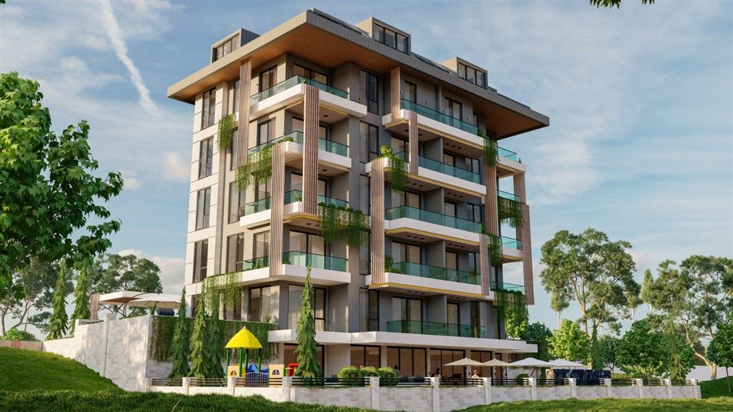 Пентхаус в Алании, Турция, 42 м2 фото 2