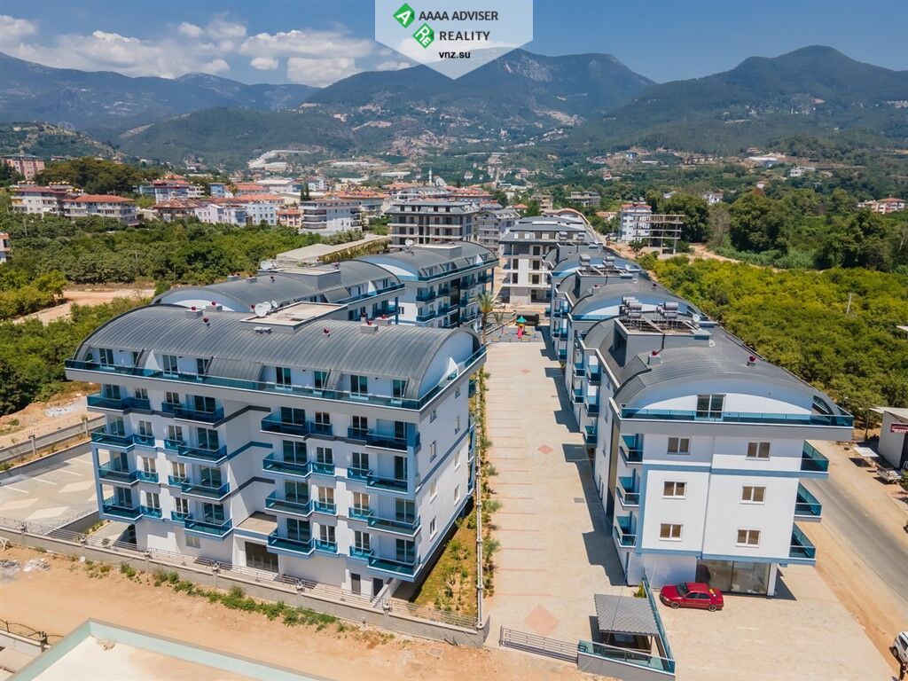 Квартира в Алании, Турция, 46 м2 фото 2