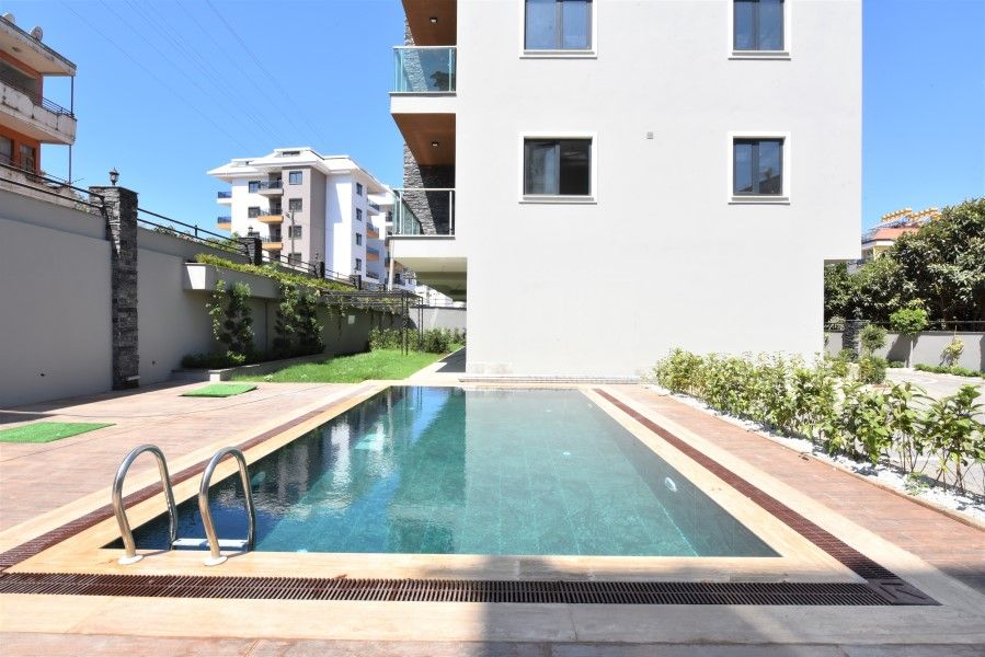 Квартира в Алании, Турция, 50 м2 фото 2