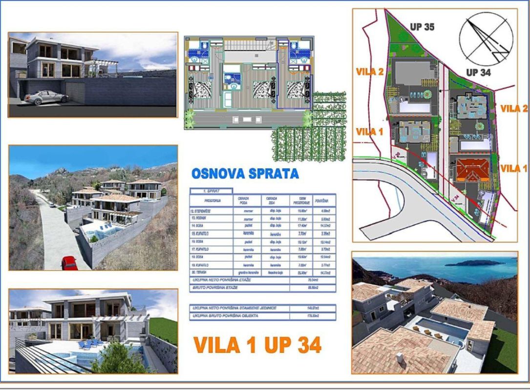 Дом в Будве, Черногория, 300 м2 фото 2