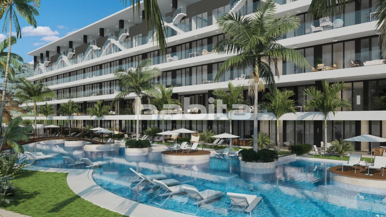 Апартаменты в Пунта-Кана, Доминиканская Республика, 75.54 м2 фото 5