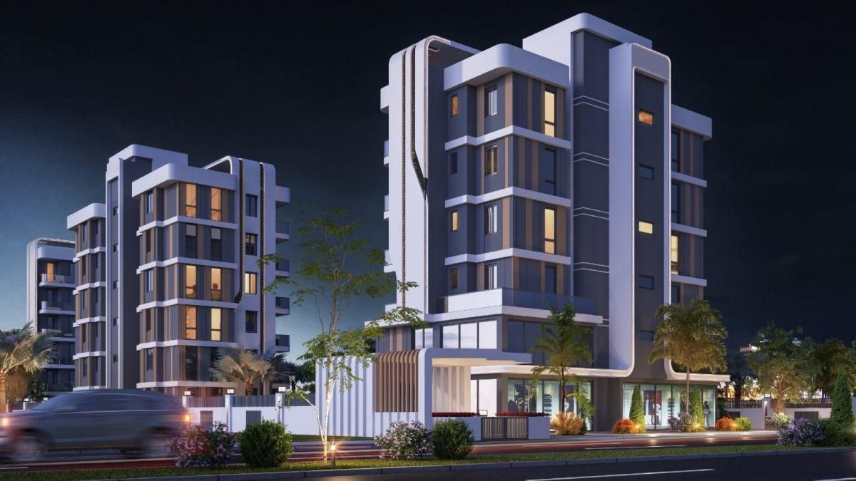 Квартира в Анталии, Турция, 60 м2 фото 2