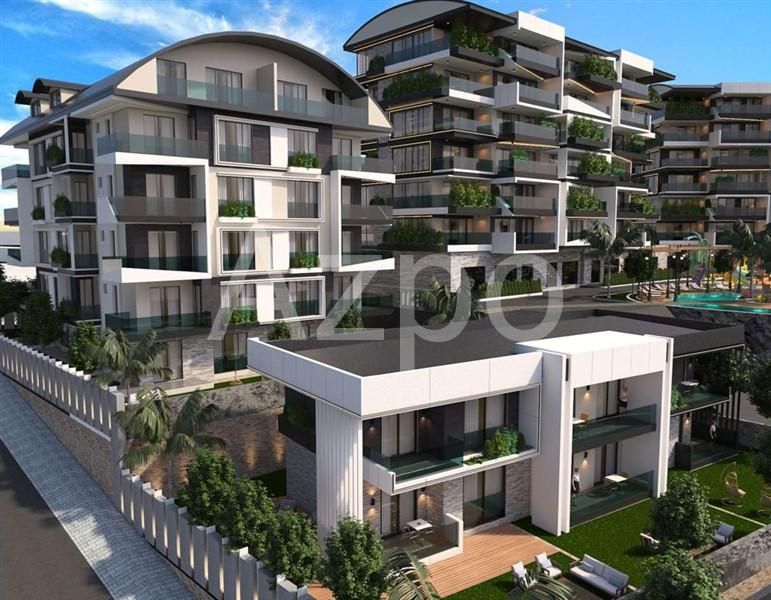Апартаменты в Алании, Турция, 63 м2 фото 2