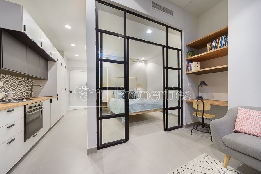 Апартаменты в Дубае, ОАЭ, 46 м2 фото 4