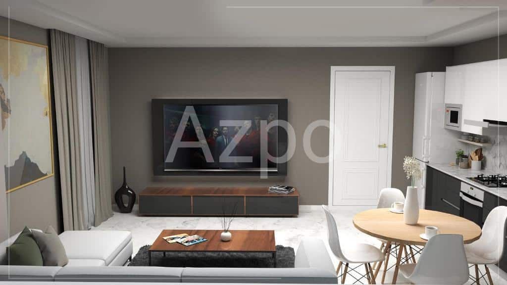 Апартаменты в Алании, Турция, 61 м2 фото 2