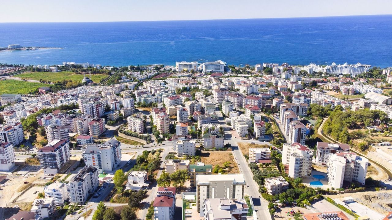 Квартира в Алании, Турция, 55 м2 фото 2