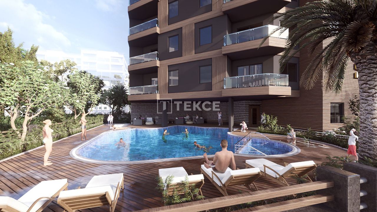 Апартаменты в Алании, Турция, 130 м2 фото 4