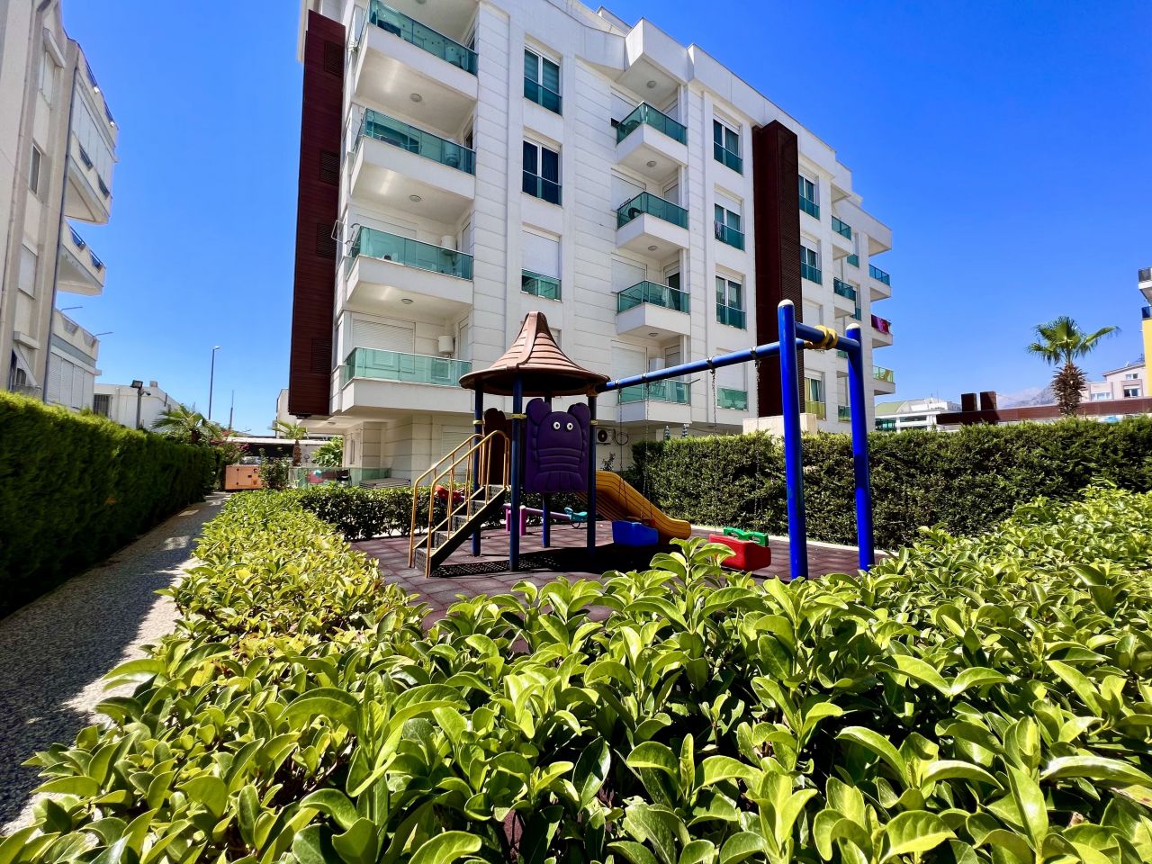 Квартира в Анталии, Турция, 50 м2 фото 2